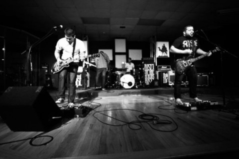 Ascend The Hill recently came to the conclusion of their time in the studio