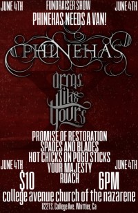 Phinehas Van Fundraiser Phinehas Van Fundraiser