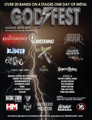 Godz Fest – August 20th Godz Fest – August 20th