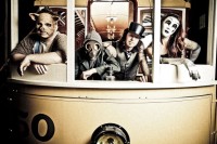 White Collar Sideshow – Black Heart Hearse White Collar Sideshow – Black Heart Hearse