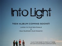 Into Light Kickstarter and New Single Into Light Kickstarter and New Single