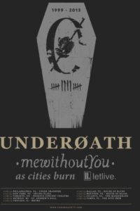 Help Underoath Release Tired Violence Help Underoath Release Tired Violence