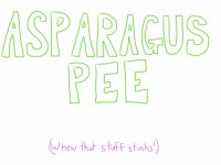 Metaphysical Monday: Asparagus Pee Metaphysical Monday: Asparagus Pee