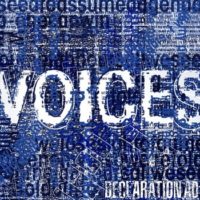 Declaration AD – Voices Declaration AD – Voices