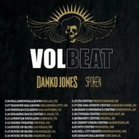 Spoken (Supporting Volbeat) Spoken (Supporting Volbeat)