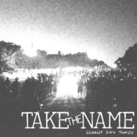 Check Out: Take the Name Check Out: Take the Name