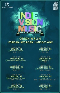 IVM Presents: Jordan Morgan Lansdowne and Orion Walsh Summer Tour IVM Presents: Jordan Morgan Lansdowne and Orion Walsh Summer Tour