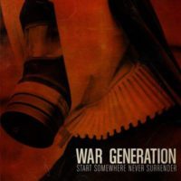 War Generation (featuring Jon Bunch of Sense Field / Further Seems Forever) to Release New Album War Generation (featuring Jon Bunch of Sense Field / Further Seems Forever) to Release New Album