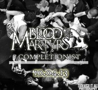 Blood of the Martyrs to Self Release Second Full Length Blood of the Martyrs to Self Release Second Full Length