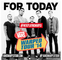 For Today Teases Tour with August Burns Red For Today Teases Tour with August Burns Red