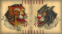 Endeavor / Servants Release Awesome New “Split” Ep Endeavor / Servants Release Awesome New “Split” Ep
