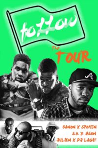 The Follow Tour: Canon with J’Son and S.O. The Follow Tour: Canon with J’Son and S.O.