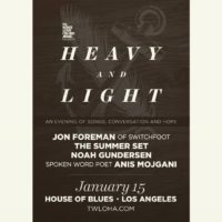 TWLOHA Announces Heavy and Light 2015 TWLOHA Announces Heavy and Light 2015