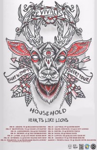 Revivalist Announce Tour with Hearts Like Lions and Household Revivalist Announce Tour with Hearts Like Lions and Household