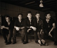 Jay Leno and Anberlin Jay Leno and Anberlin