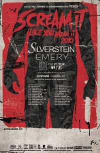 Scream It Like You Mean It Tour Scream It Like You Mean It Tour