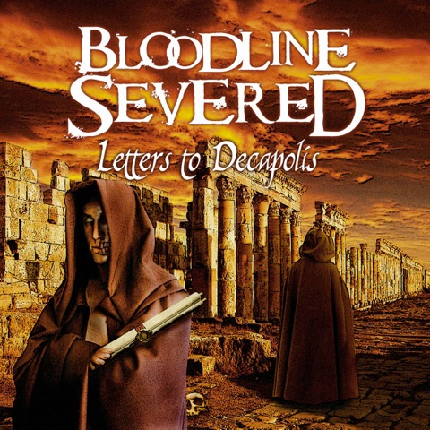 Capa de Letters to Decapolis