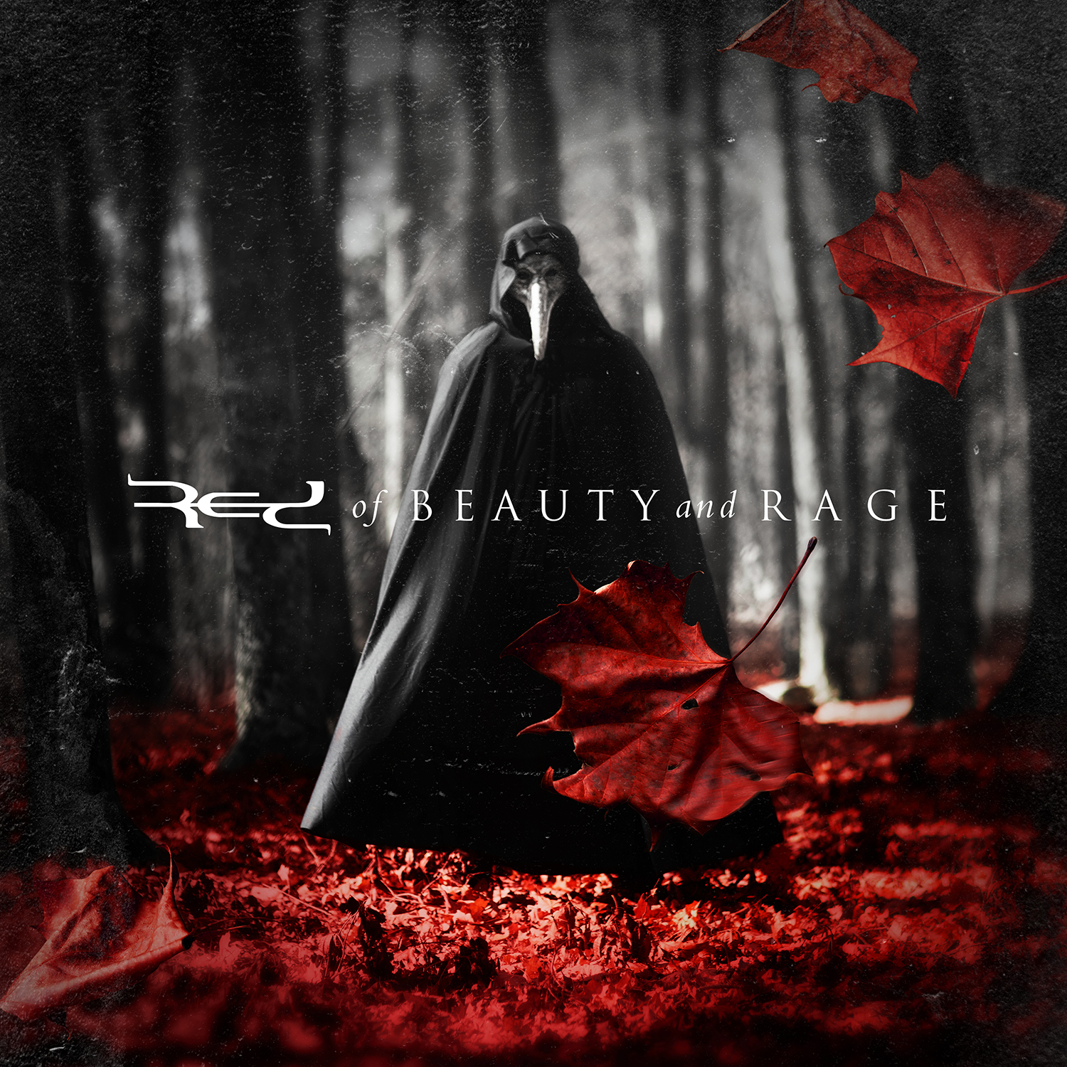 vandrerhjemmet plakat plasticitet Album Review : Red - Of Beauty and Rage | Indie Vision Music