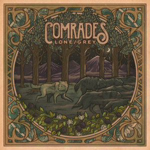 Comrades Lone Grey album cover