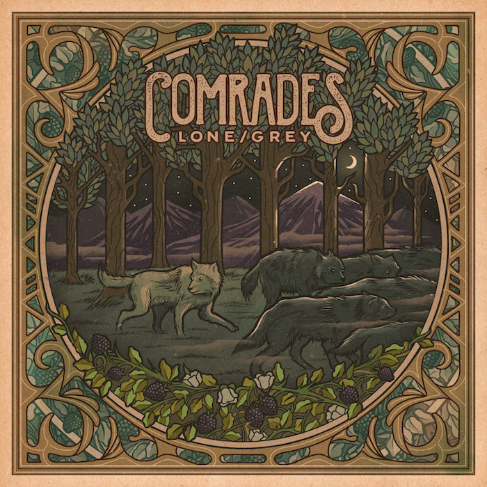Comrades Lone Grey album cover