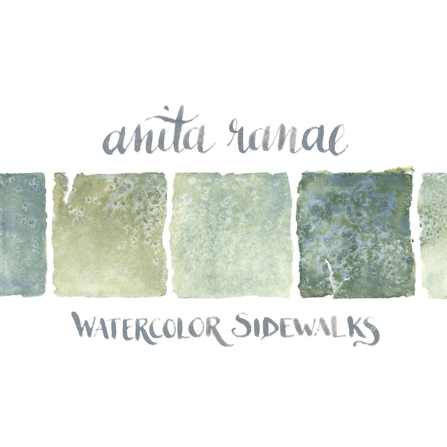 Anita Ranae - Watercolor Sidewalks