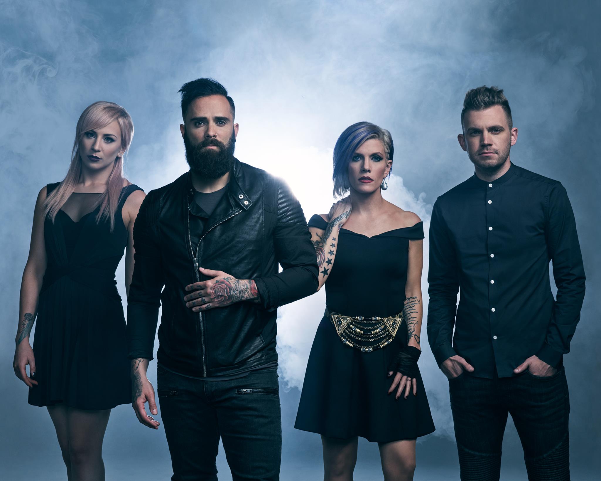Lacey Sturm Fills in For Jen Ledger on Skillet Tour Dates