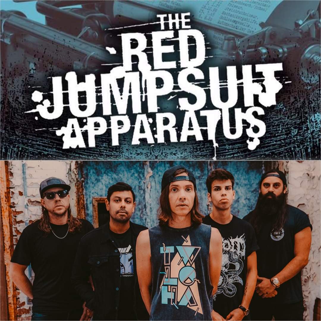 red jumpsuit apparatus shirt