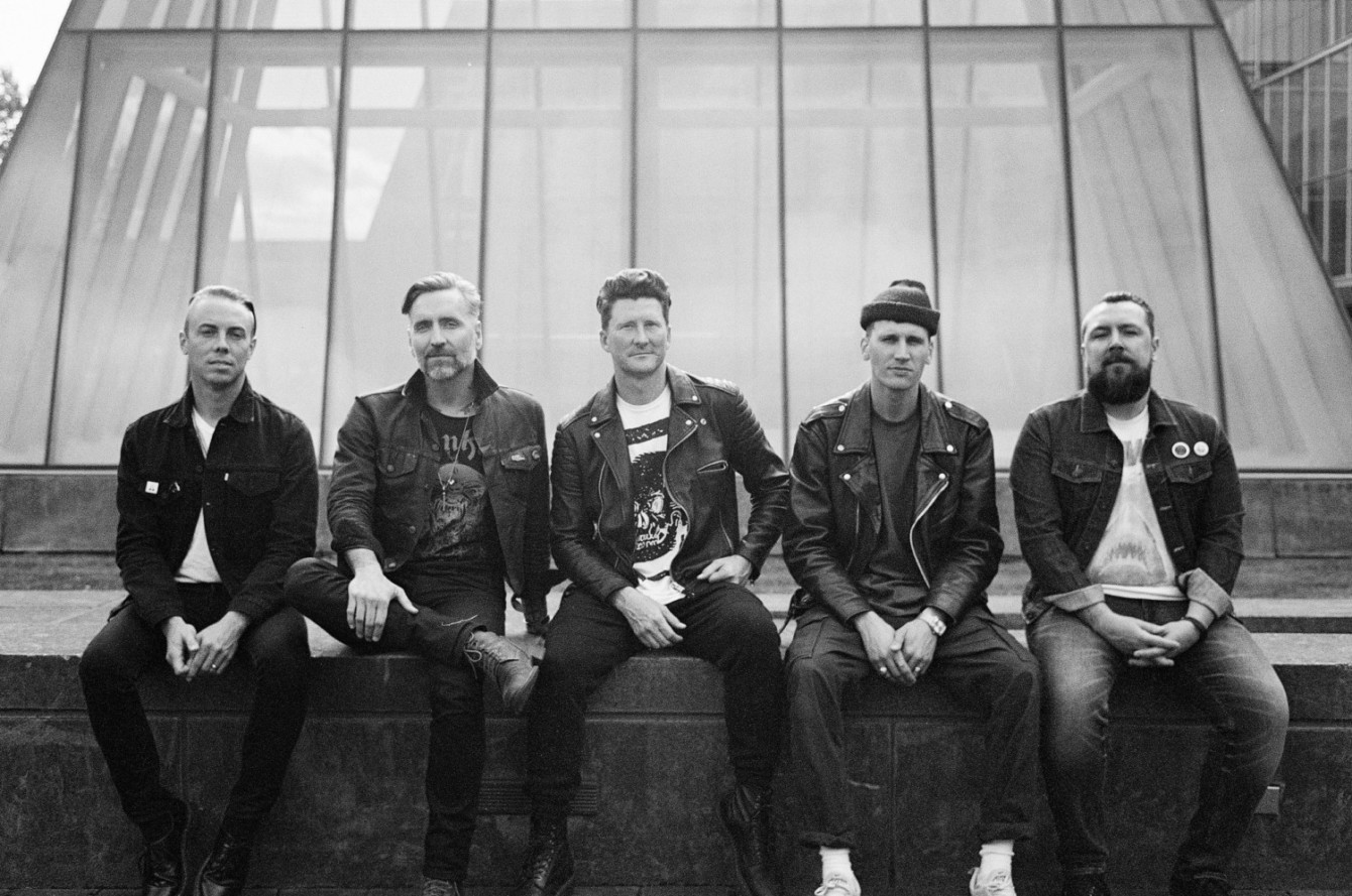Anberlin Announce "Blueprints For The Black Market" Full Live Stream