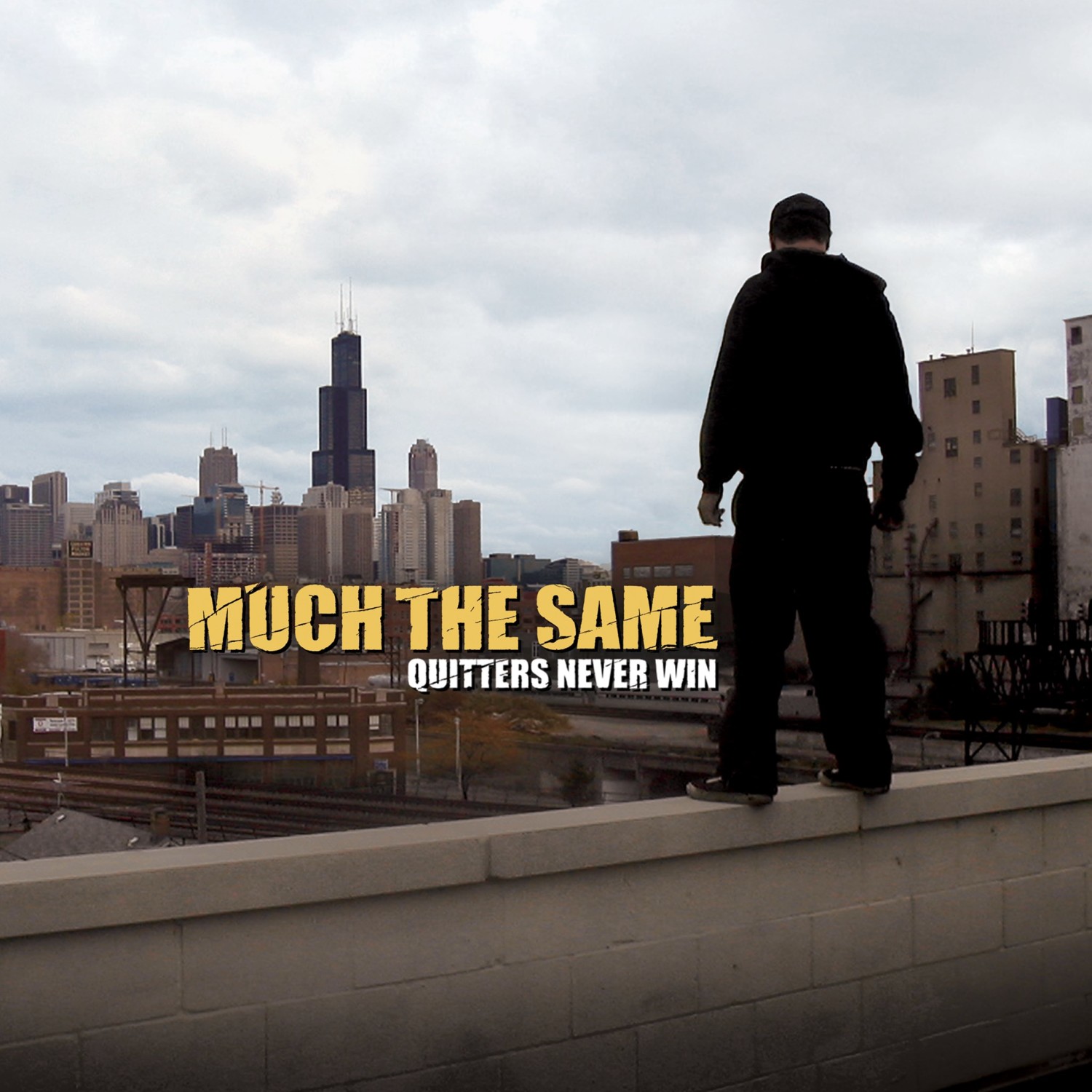 You and i are not the same. Much the same. quitters never win. never the same. never win песня.