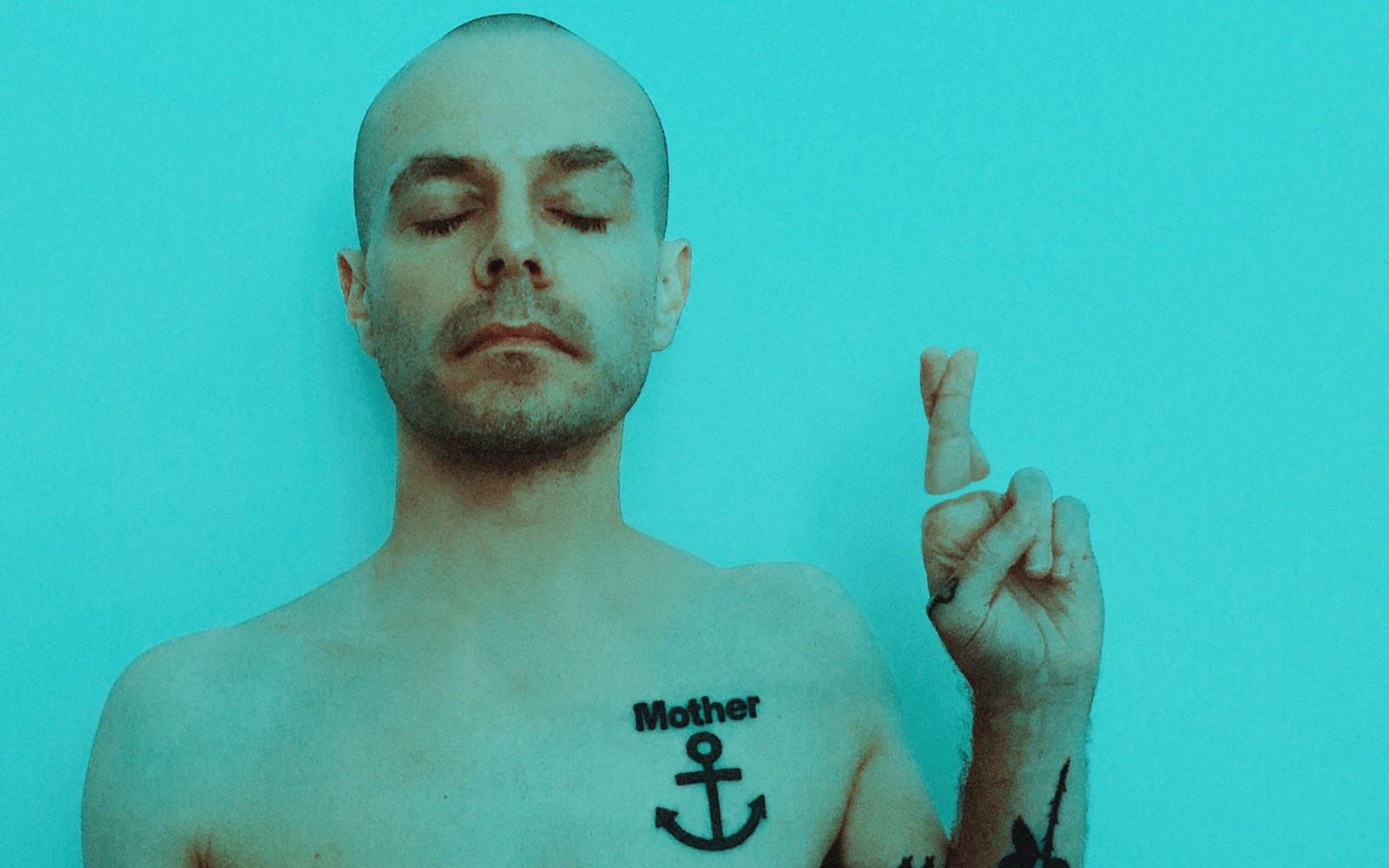 Serpentine Tattoos That Weave Black \u0026 White Ink by Mirko Sata — Colossal, image size:1600x1000