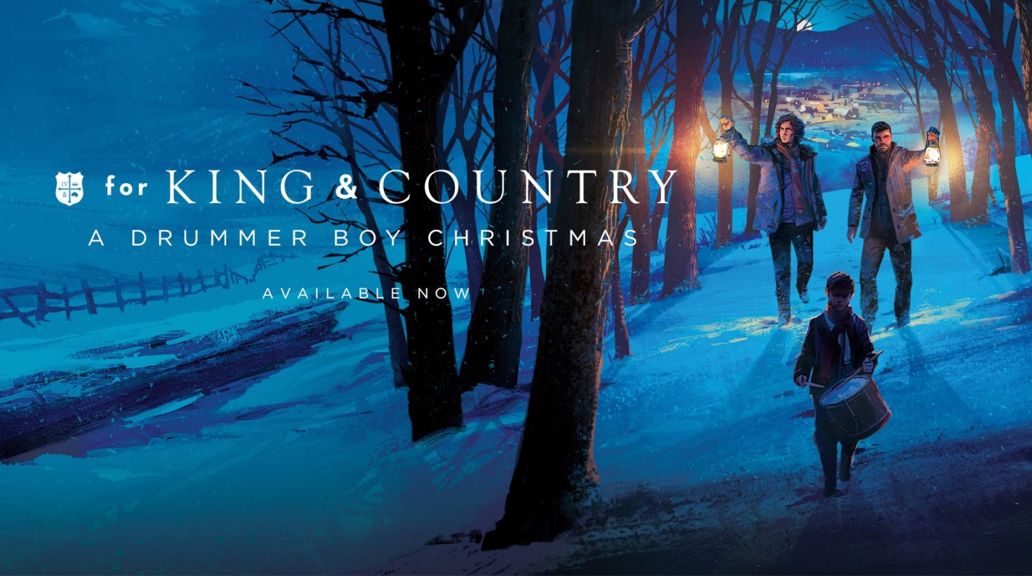 for King & Country Release Christmas Album News Indie Vision Music