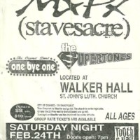 Mxpx, Supertones, Stavesacre, Value Pac 1996