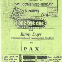 2nd Promoted Show 1996