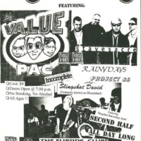 Value Pac and Stavesacre Holypalooza