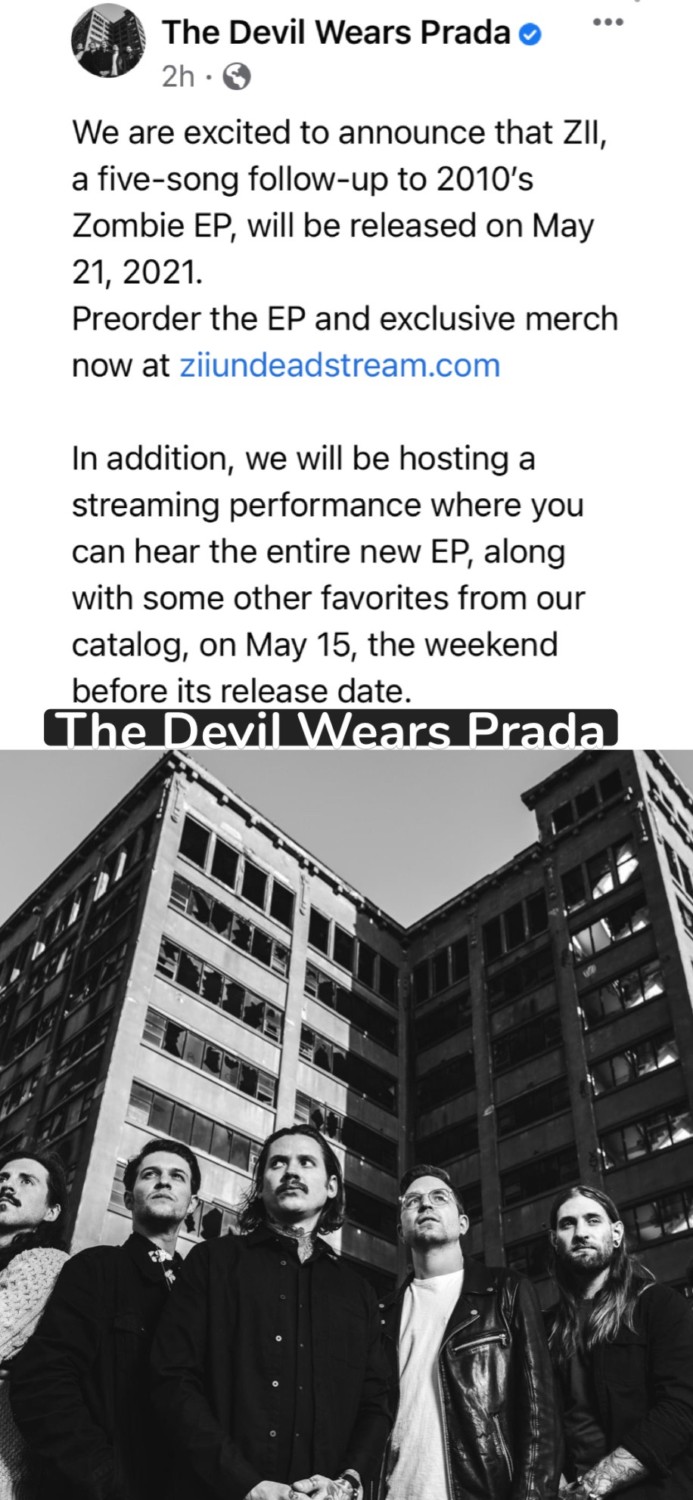 The Devil Wears Prada Archives - Indie Vision Music