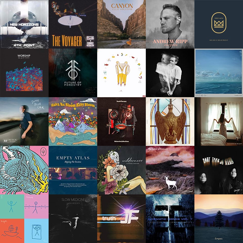 My Top Ten Albums & EPs of AprilJune 2021 Articles Indie Vision Music