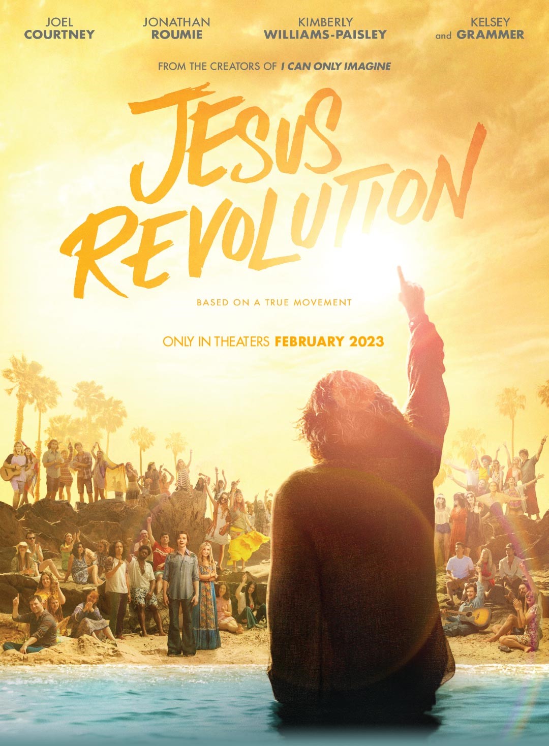 Jesus Revolution Movie - News - Indie Vision Music