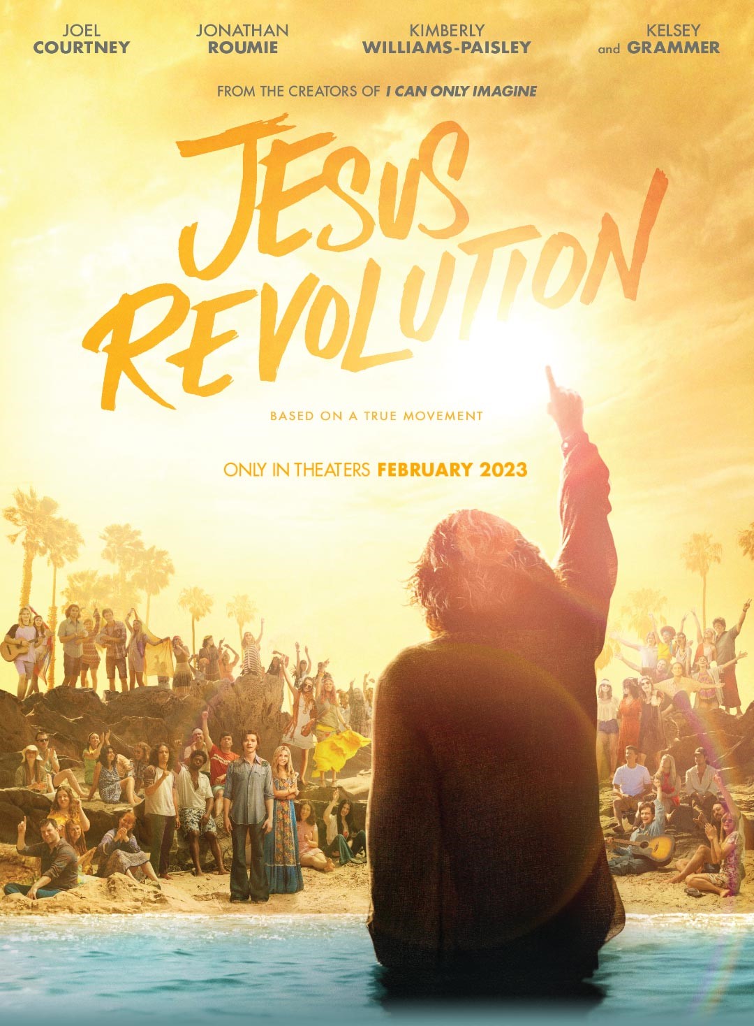 Jesus Revolution Movie News Indie Vision Music